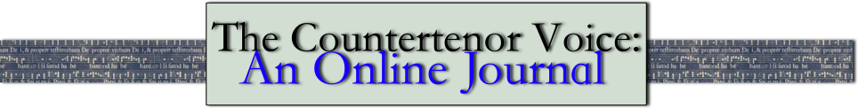 The Countertenor Voice